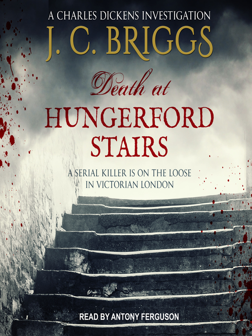 Title details for Death at Hungerford Stairs by J.C. Briggs - Wait list